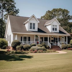 AI generated typical home in Mississippi AI generated typical home in Mississippi