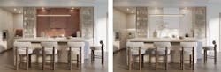 Modern kitchen options at Velvaere residences Modern kitchen options at Velvaere residences