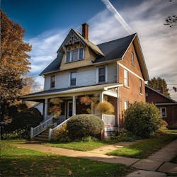 AI generated typical home in Ohio AI generated typical home in Ohio