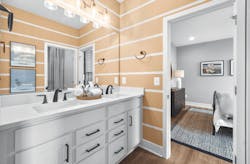 Updated version of the Jack-and-Jill bath for kids. Updated version of the Jack-and-Jill bath for kids.