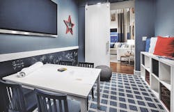 A kid-friendly space just off the great room in Epic Homes' Leyden Rock, A kid-friendly space just off the great room in Epic Homes' Leyden Rock,