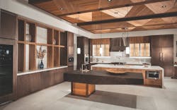 The Kitchen, Which Features Two Islands, In The New American Home 2024 The Kitchen, Which Features Two Islands, In The New American Home 2024