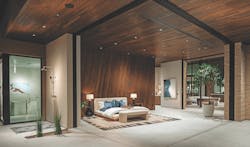 The Primary Bedroom In The New American Home 2024 Features Pocketed Sliding Doors So The Space Can Be Completely Open The Primary Bedroom In The New American Home 2024 Features Pocketed Sliding Doors So The Space Can Be Completely Open