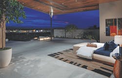 View Of The Las Vegas Strip From The Owners' Suite In The New American Home 2024 View Of The Las Vegas Strip From The Owners' Suite In The New American Home 2024