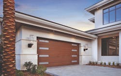 Clopay Canyon Ridge Carriage House Doors Are Used In The New American Home 2024 Clopay Canyon Ridge Carriage House Doors Are Used In The New American Home 2024