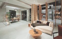 Pivoting Wood Panels And Home Office In The New American Home 2024 Pivoting Wood Panels And Home Office In The New American Home 2024