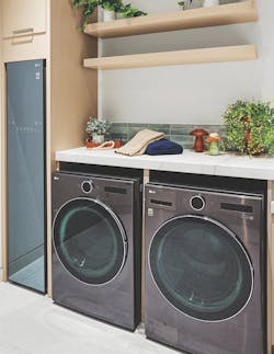 Lg Laundry's Mega Capacity Smart Front Load Washer, Dryer, And Styler Are Used In The New American Home 2024 Lg Laundry's Mega Capacity Smart Front Load Washer, Dryer, And Styler Are Used In The New American Home 2024