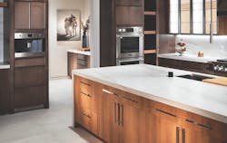 Wellborn Cabinets are used in The New American Home 2024 Wellborn Cabinets are used in The New American Home 2024