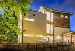 Outside of Chevy Chase Home Outside of Chevy Chase Home