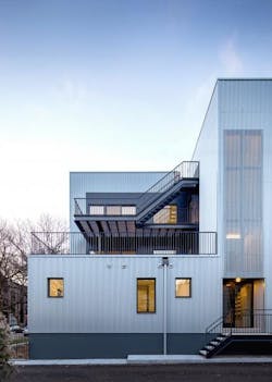 Multi-unit condo building Chicago Multi-unit condo building Chicago