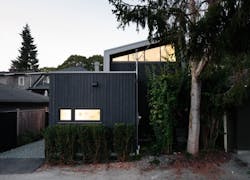 Nakamoto Forest Laneway House Exterior Alex Glegg Design Nakamoto Forest Laneway House Exterior Alex Glegg Design