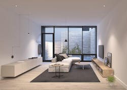 Chicago condo interior natural light Chicago condo interior natural light