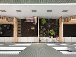 Chicago modern condo private backyards Chicago modern condo private backyards