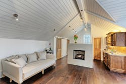 Old World modern attic wine loft Old World modern attic wine loft