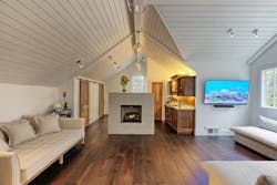 Old World modern wine attic cellar Old World modern wine attic cellar