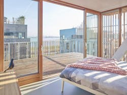 Freebooter Biophilic Apartment Building GG loop Amsterdam Netherlands Bedroom 2 Freebooter Biophilic Apartment Building GG loop Amsterdam Netherlands Bedroom 2