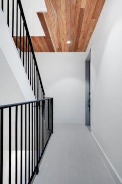 StudioSC Brooklyn Passive House Condo Conversion Staircase StudioSC Brooklyn Passive House Condo Conversion Staircase