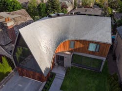 RHEINZINK America A-House Greg Van Riel Photography Aerial Alternate Angle 2 RHEINZINK America A-House Greg Van Riel Photography Aerial Alternate Angle 2