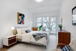 StudioSC Brooklyn Passive House Condo Conversion bedroom StudioSC Brooklyn Passive House Condo Conversion bedroom