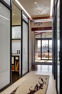 interior glass walls residential home interior glass walls residential home