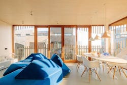 Freebooter Biophilic Apartment Building GG loop Amsterdam Netherlands Great Room Freebooter Biophilic Apartment Building GG loop Amsterdam Netherlands Great Room