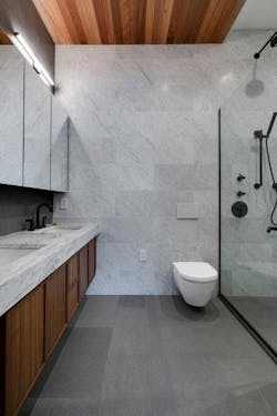 StudioSC Brooklyn Passive House Condo Conversion Bath 2 StudioSC Brooklyn Passive House Condo Conversion Bath 2