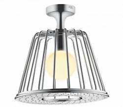 Hansgrohe Axor LampShower by Nendo Ceiling installation Chrome with Light Hansgrohe Axor LampShower by Nendo Ceiling installation Chrome with Light