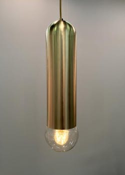 Ben and Aja Barrel Pendant Ben and Aja Barrel Pendant