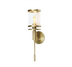 SA Baxter Sconce 2503 BURNISHED BRASS SILHOUETTE SA Baxter Sconce 2503 BURNISHED BRASS SILHOUETTE