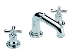 THG Beaubourg widespread bath faucet silo THG Beaubourg widespread bath faucet silo