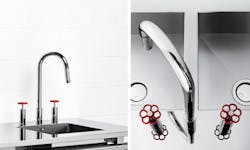 Opinion Ciatti Acqua bath faucets red handles Opinion Ciatti Acqua bath faucets red handles