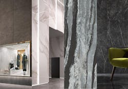 Mega Marble tile trend examples Mega Marble tile trend examples