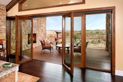 Nana Wall folding patio door Nana Wall folding patio door