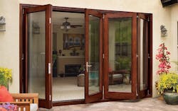 Jeld Wen folding patio door Jeld Wen folding patio door
