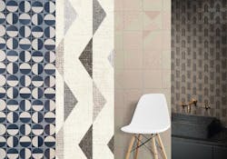 Retro Revival tile trend examples Retro Revival tile trend examples