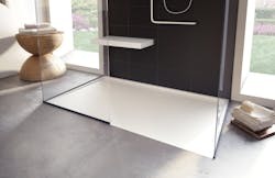 WetStyle Glacier Hidden Drain Shower Receptor WetStyle Glacier Hidden Drain Shower Receptor