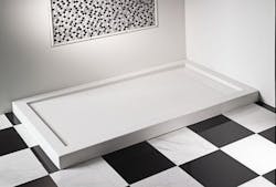 MTI Baths Hidden Drain Shower Receptor MTI Baths Hidden Drain Shower Receptor