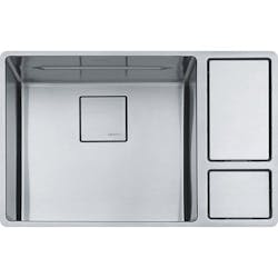 Franke Chef Center Covered Drain Hidden Drain kitchen Sink Franke Chef Center Covered Drain Hidden Drain kitchen Sink