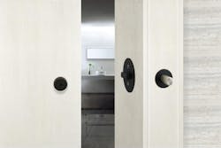 INOX privacy barn door lock will make it's IBS debut this year INOX privacy barn door lock will make it's IBS debut this year