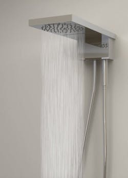 Belanger Symphony 3-in-1 shower head KBIS 2018 Belanger Symphony 3-in-1 shower head KBIS 2018