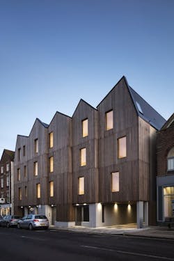 Kebony Souther yellow Pine siding Kebony Souther yellow Pine siding