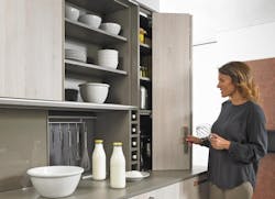 Hettich WingLine L folding door system Hettich WingLine L folding door system