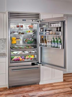 True Refrigeration freezer column True Refrigeration freezer column