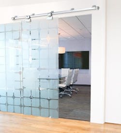 Johnson Hardware's new barn door hardware will debut at IBS 2018 Johnson Hardware's new barn door hardware will debut at IBS 2018