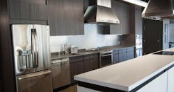 GE First Build kitchen GE First Build kitchen