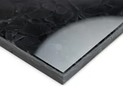 Coverings Etc Bio-Glass recycled countertop Coverings Etc Bio-Glass recycled countertop