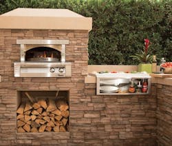 Alfresco Pizza Oven for outdoor kitchens Alfresco Pizza Oven for outdoor kitchens