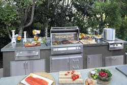 Almo Glam Outdoor Kitchen Almo Glam Outdoor Kitchen