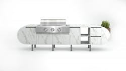 Brown Jordan ASA outdoor kitchen Brown Jordan ASA outdoor kitchen