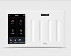 Brilliant Four switch light control panel smart features Brilliant Four switch light control panel smart features
